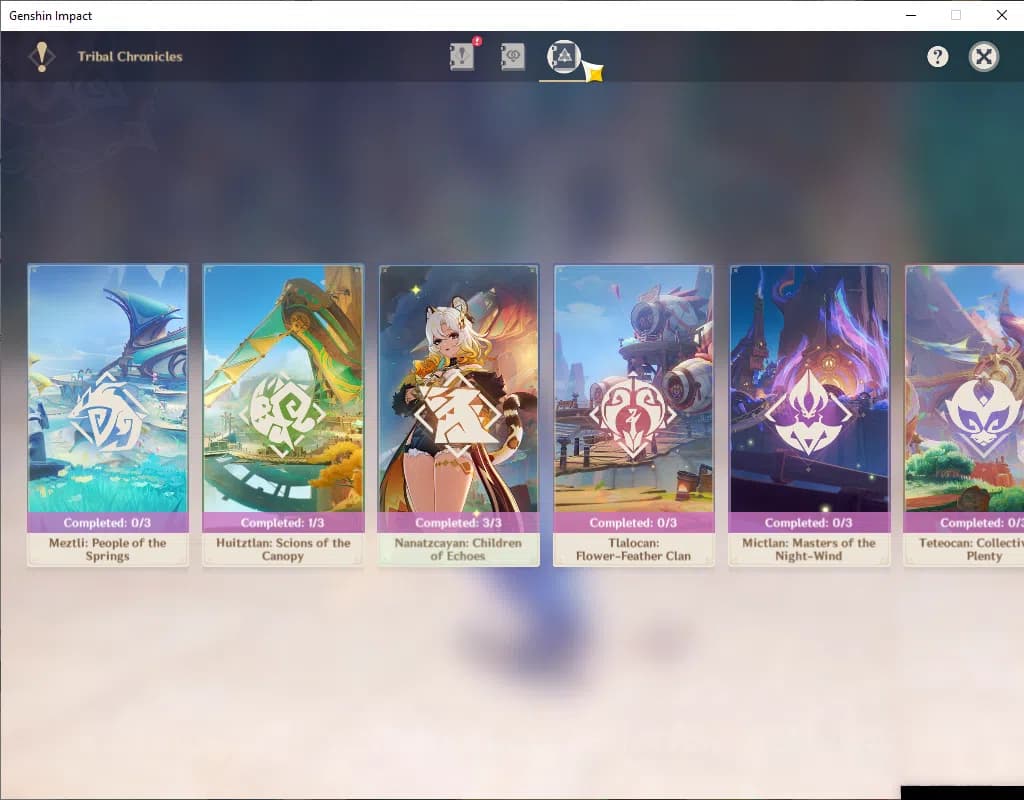 Genshin Impact Accounts ASIA|AR58|Prime Team Flins|9Limited+3(*5Wep)|Chasc image 15