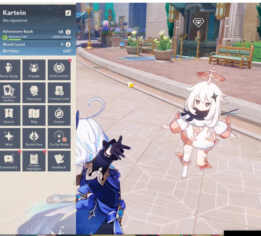 Genshin Impact Accounts ASIA|AR58|Prime Team Flins|9Limited+3(*5Wep)|Chasc image 2