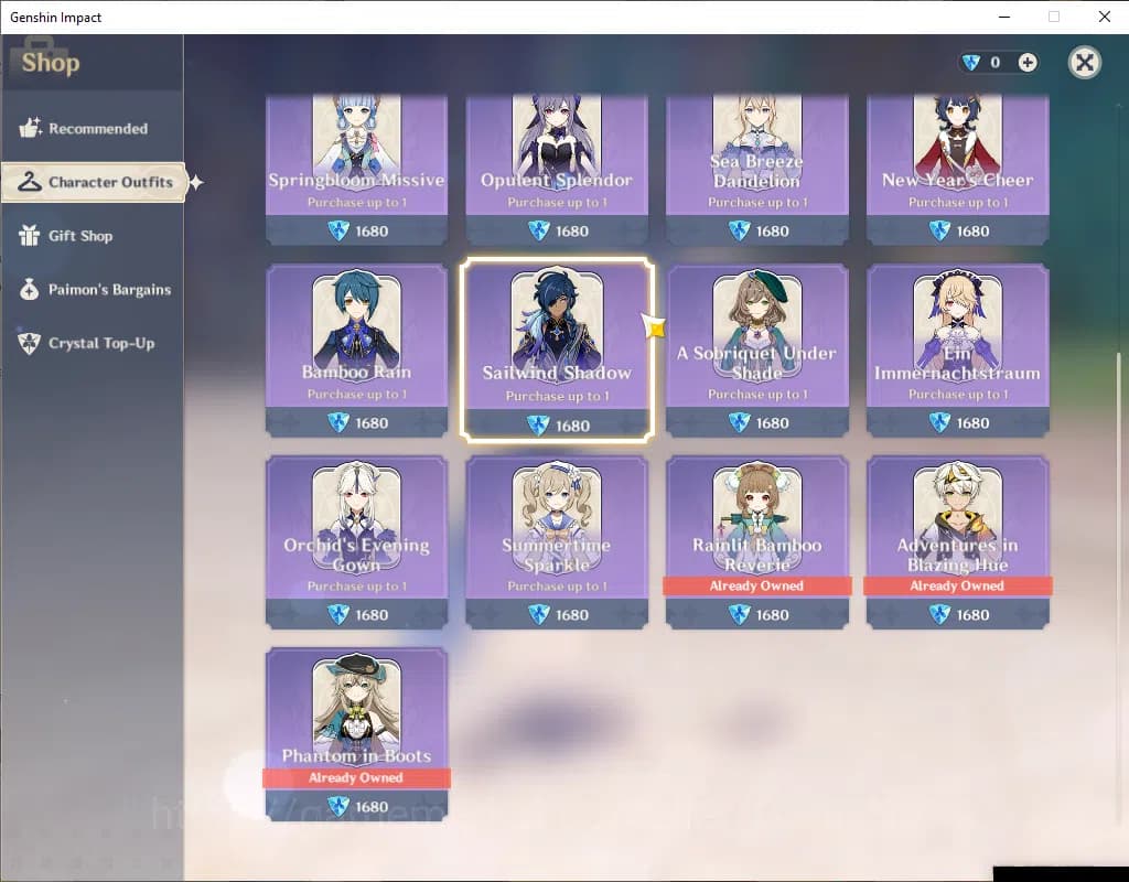 Genshin Impact Accounts ASIA|AR58|Prime Team Flins|9Limited+3(*5Wep)|Chasc image 5
