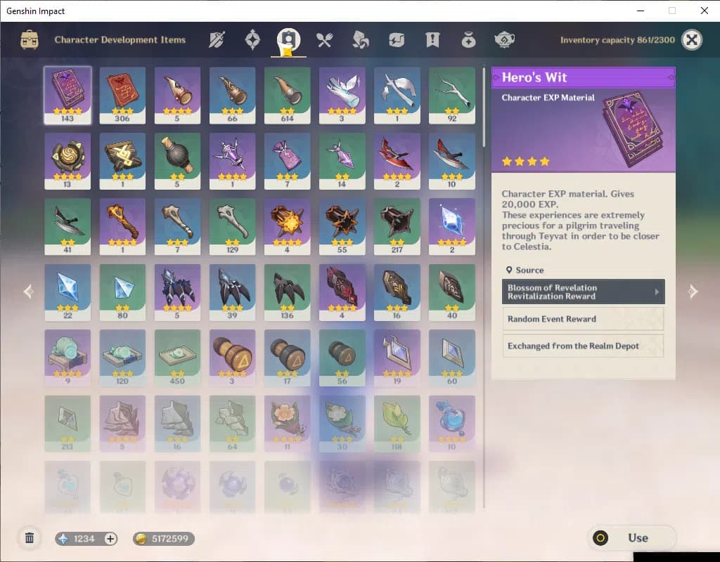 Genshin Impact Accounts ASIA|AR58|Prime Team Flins|9Limited+3(*5Wep)|Chasc image 8