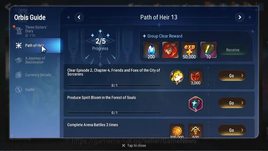 Epic Seven Accounts GLOBAL Unverif|NewEra|5 ML(Salome,LOT Scales,NM Lu image 11