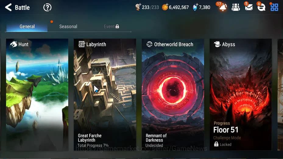 Epic Seven Accounts GLOBAL Unverif|NewEra|5 ML(Salome,LOT Scales,NM Lu image 13