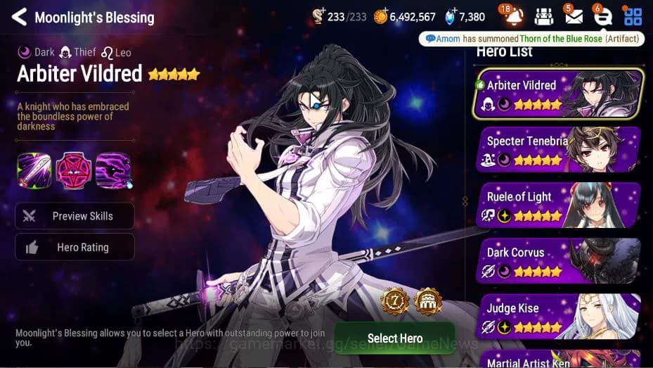 Epic Seven Accounts GLOBAL Unverif|NewEra|5 ML(Salome,LOT Scales,NM Lu image 14