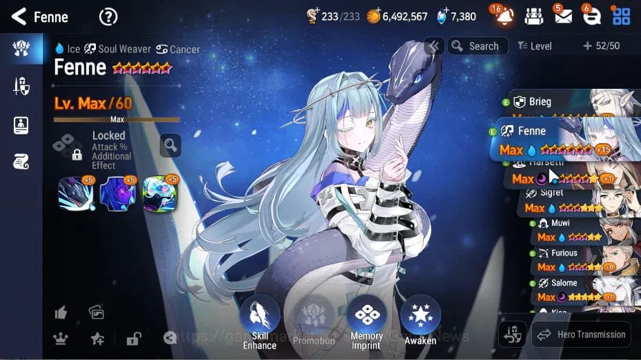 Epic Seven Accounts GLOBAL Unverif|NewEra|5 ML(Salome,LOT Scales,NM Lu image 2