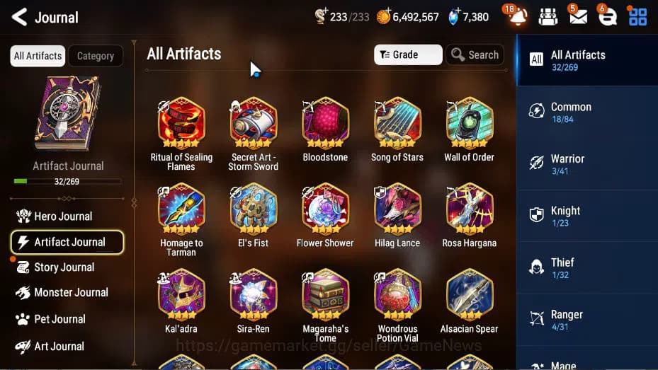 Epic Seven Accounts GLOBAL Unverif|NewEra|5 ML(Salome,LOT Scales,NM Lu image 20