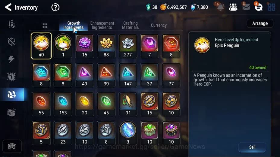 Epic Seven Accounts GLOBAL Unverif|NewEra|5 ML(Salome,LOT Scales,NM Lu image 4