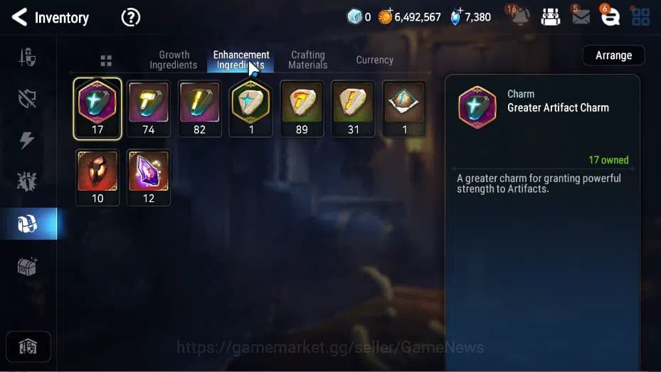 Epic Seven Accounts GLOBAL Unverif|NewEra|5 ML(Salome,LOT Scales,NM Lu image 5