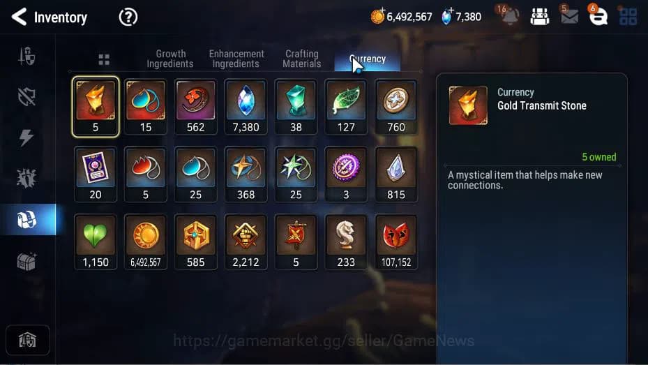 Epic Seven Accounts GLOBAL Unverif|NewEra|5 ML(Salome,LOT Scales,NM Lu image 7