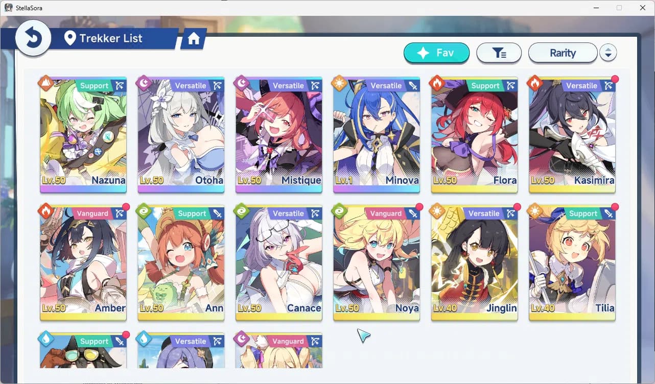 Stella Sora Accounts GLOBAL Lv15 Ready Gacha|33080 Stellanite + Ticket| image 1