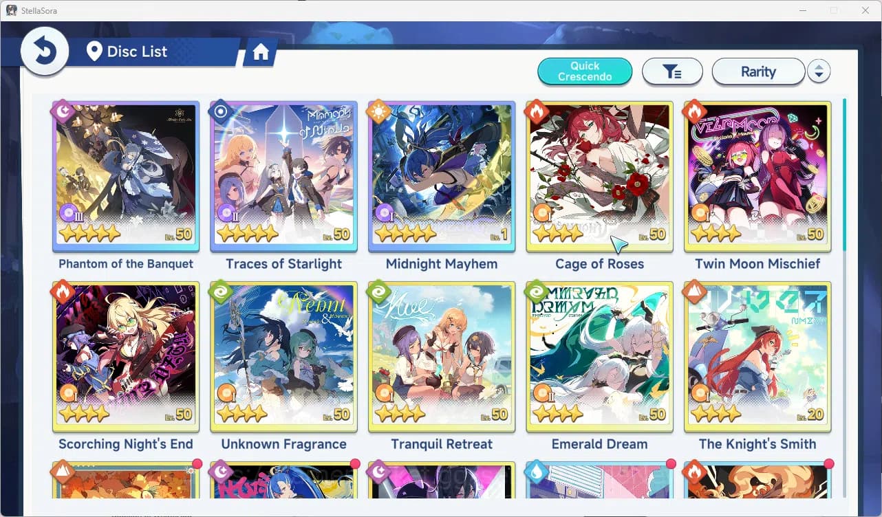 Stella Sora Accounts GLOBAL Lv15 Ready Gacha|33080 Stellanite + Ticket| image 3