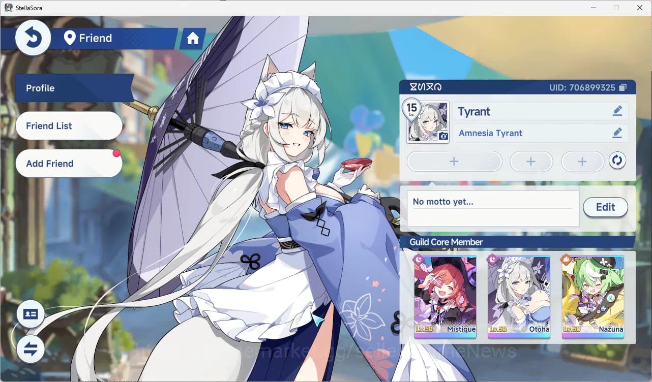 Stella Sora Accounts GLOBAL Lv15 Ready Gacha|33080 Stellanite + Ticket| image 4