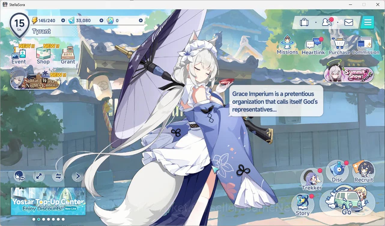 Stella Sora Accounts GLOBAL Lv15 Ready Gacha|33080 Stellanite + Ticket| image 6