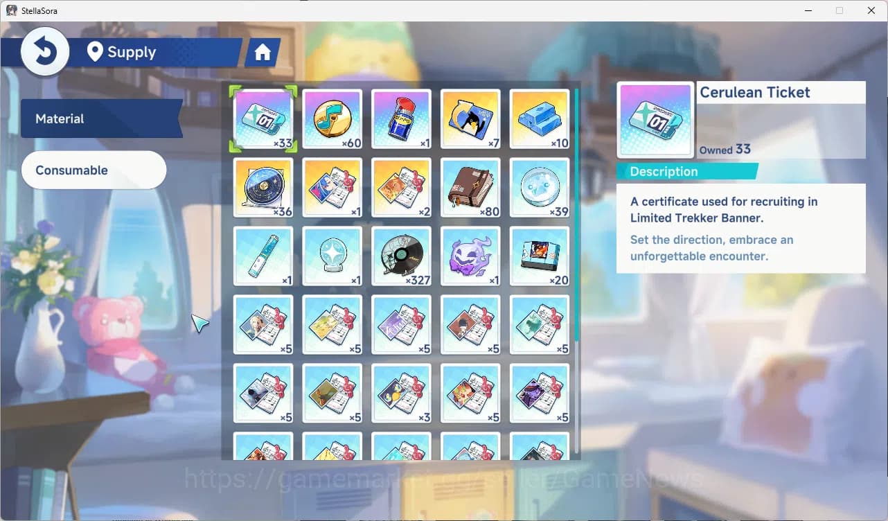 Stella Sora Accounts GLOBAL Lv15 Ready Gacha|33080 Stellanite + Ticket| image 7