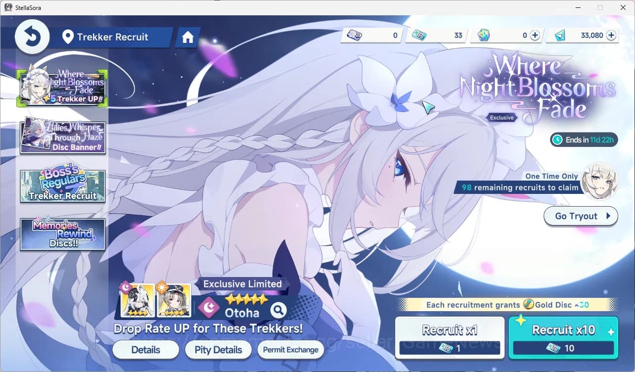 Stella Sora Accounts GLOBAL Lv15 Ready Gacha|33080 Stellanite + Ticket| image 9