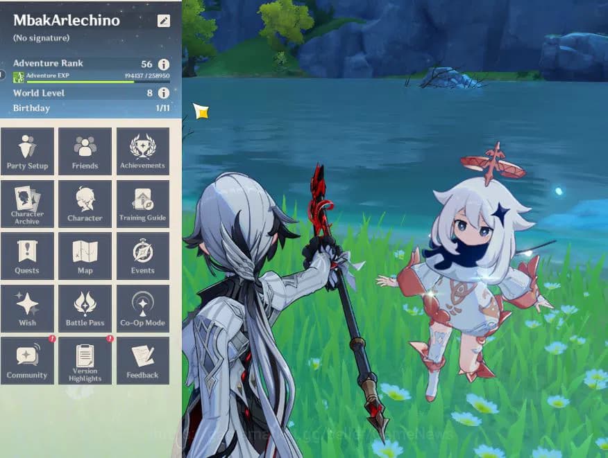 Genshin Impact Accounts Asia|AR56|Arle hypercarry|7 Limited +2(*5WEP)|Arle image 1