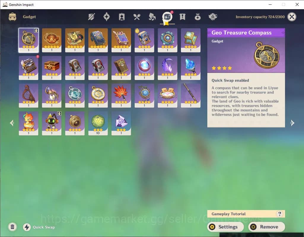 Genshin Impact Accounts Asia|AR56|Arle hypercarry|7 Limited +2(*5WEP)|Arle image 11