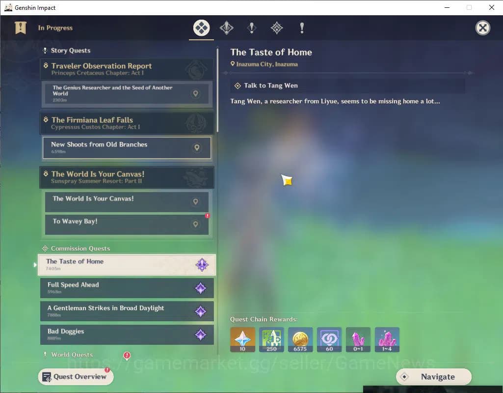 Genshin Impact Accounts Asia|AR56|Arle hypercarry|7 Limited +2(*5WEP)|Arle image 13