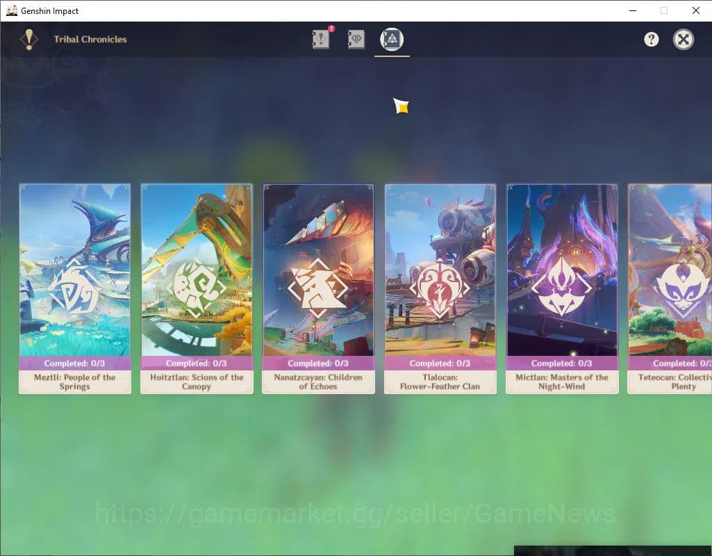 Genshin Impact Accounts Asia|AR56|Arle hypercarry|7 Limited +2(*5WEP)|Arle image 16