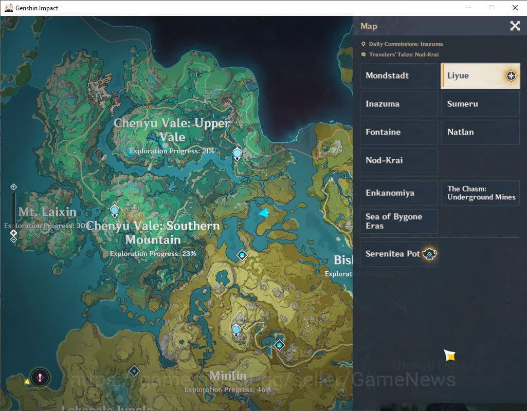Genshin Impact Accounts Asia|AR56|Arle hypercarry|7 Limited +2(*5WEP)|Arle image 17