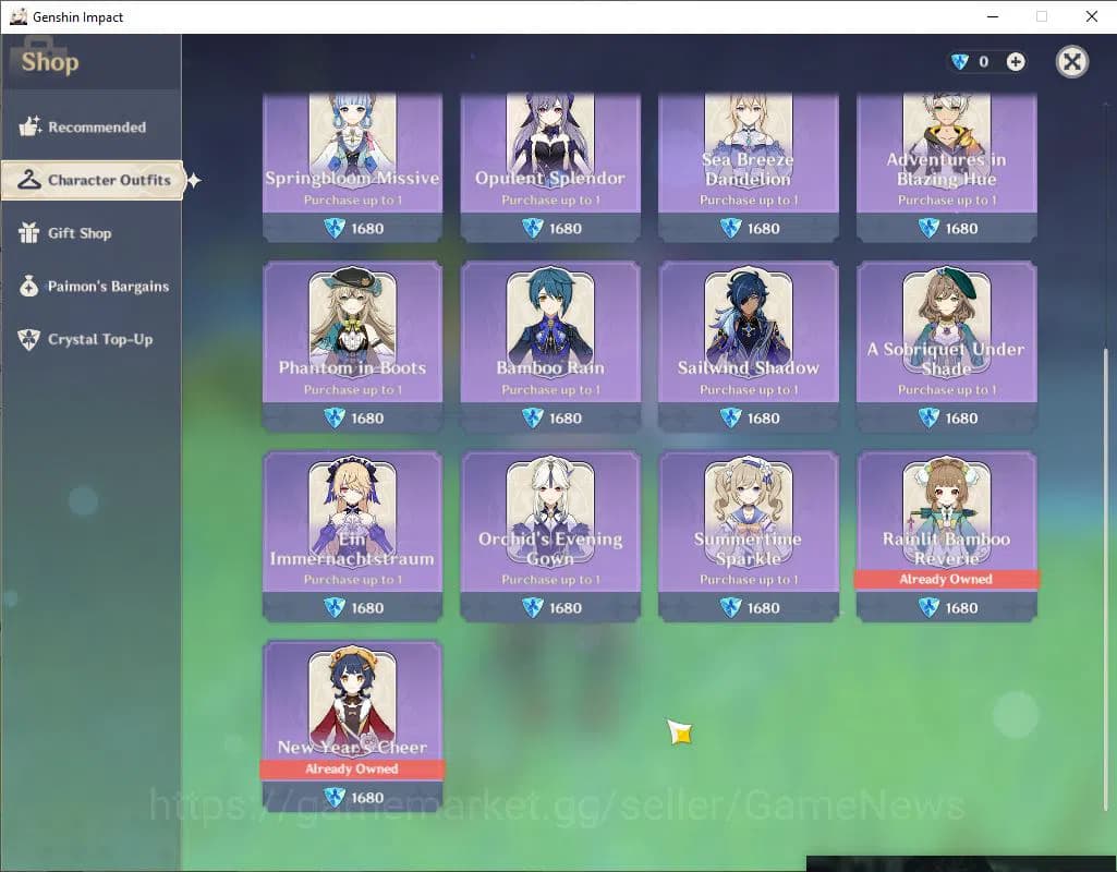 Genshin Impact Accounts Asia|AR56|Arle hypercarry|7 Limited +2(*5WEP)|Arle image 18