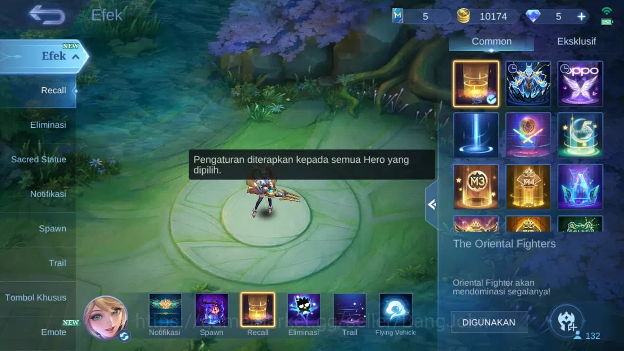 Mobile Legends: Bang Bang Accounts GLOBAL Hero 132 Skin 250 | Zodiac Helcurt | Create image 12