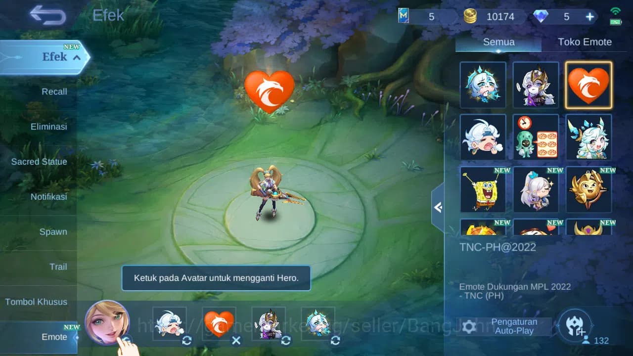 Mobile Legends: Bang Bang Accounts GLOBAL Hero 132 Skin 250 | Zodiac Helcurt | Create image 13
