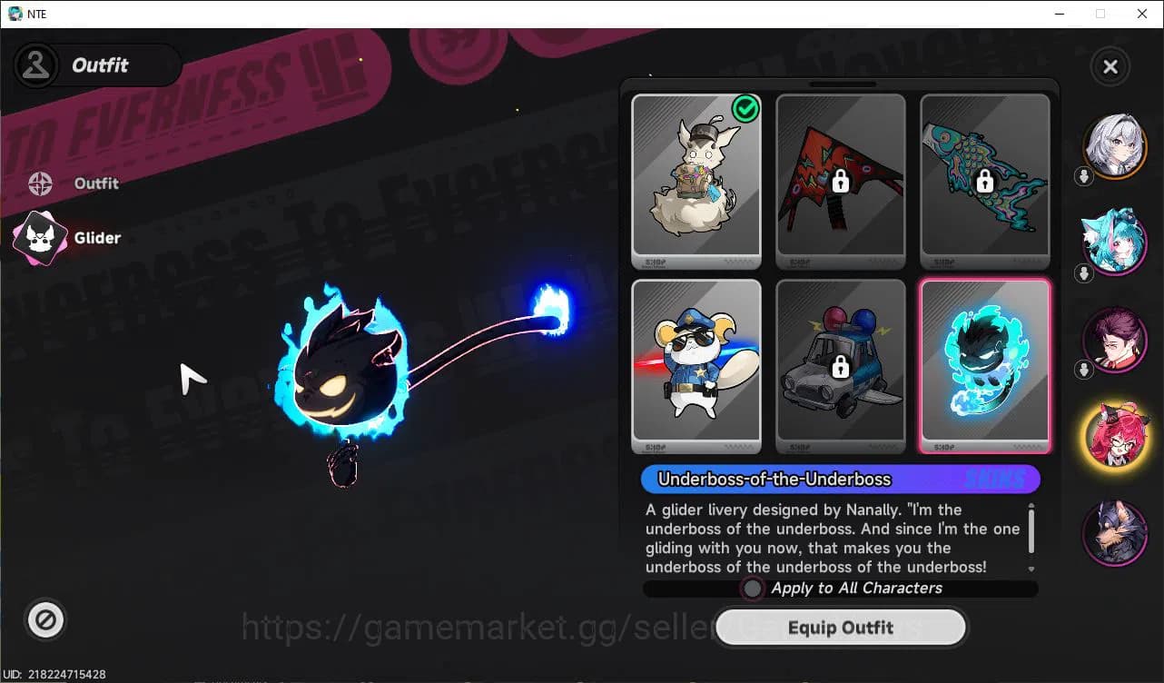Neverness to Everness Accounts GLOBAL SEA|HL 3|1 SSR Limited Nanally|5SR Aurelia, image 2