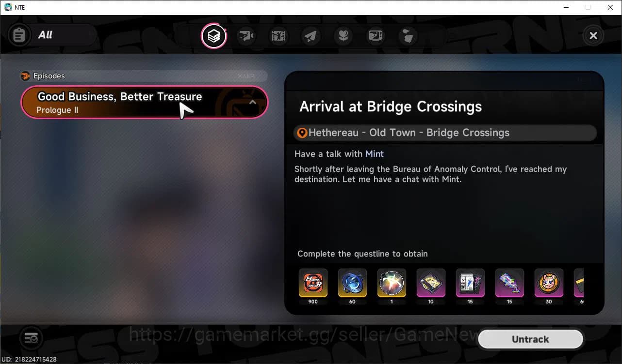 Neverness to Everness Accounts GLOBAL SEA|HL 3|1 SSR Limited Nanally|5SR Aurelia, image 9