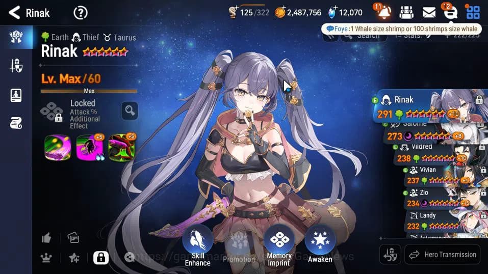 Epic Seven Accounts GLOBAL UNVERIF|New Era|13 ML(Salome,RO Light,etc)+ image 3