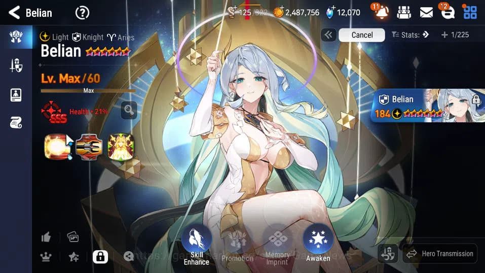 Epic Seven Accounts GLOBAL UNVERIF|New Era|13 ML(Salome,RO Light,etc)+ image 5