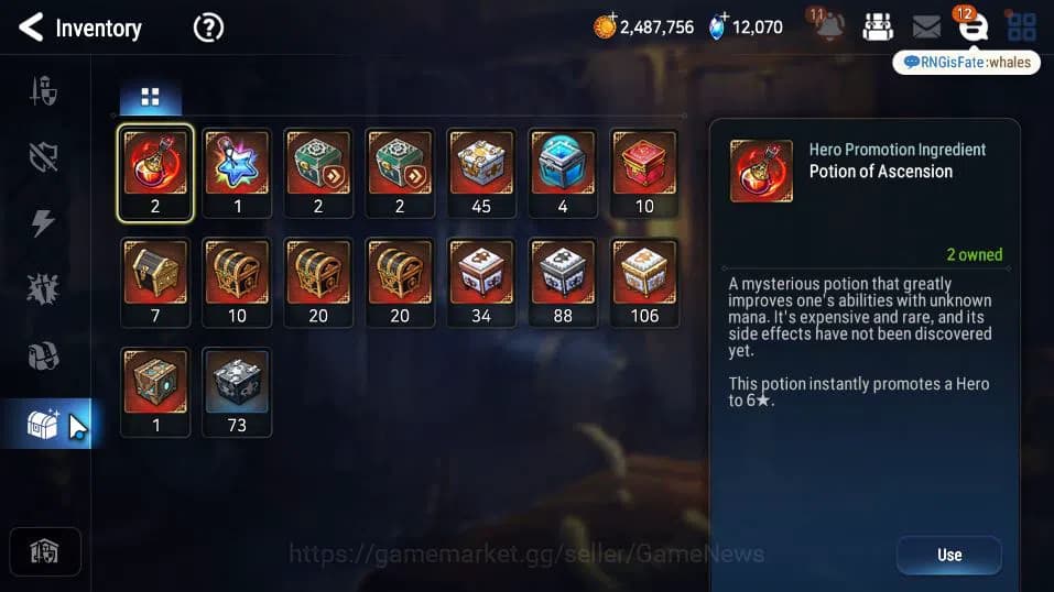 Epic Seven Accounts GLOBAL UNVERIF|New Era|13 ML(Salome,RO Light,etc)+ image 7