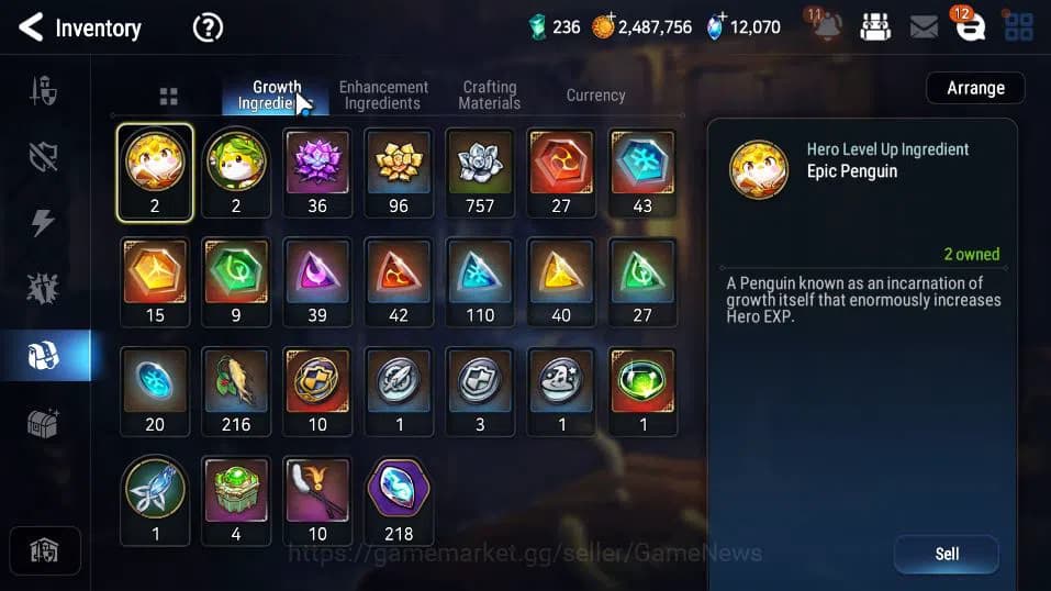 Epic Seven Accounts GLOBAL UNVERIF|New Era|13 ML(Salome,RO Light,etc)+ image 8