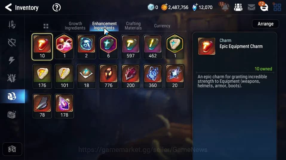 Epic Seven Accounts GLOBAL UNVERIF|New Era|13 ML(Salome,RO Light,etc)+ image 9