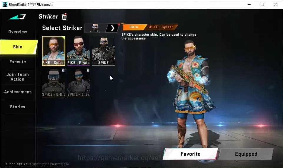 Blood Strike Accounts ASIA|ETERNAL Zero-Oda|ULTRA Melee Scythe|2 Collab image 12