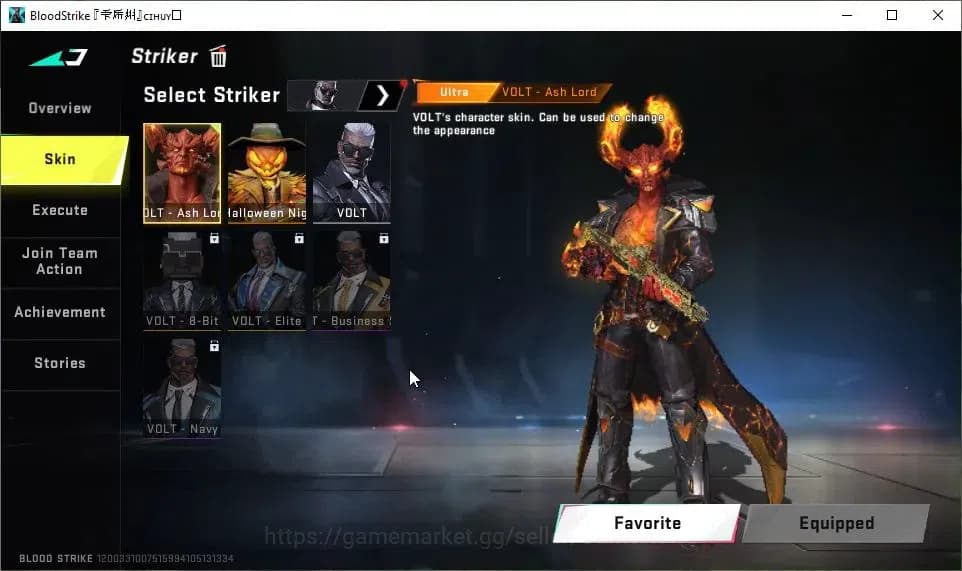 Blood Strike Accounts ASIA|ETERNAL Zero-Oda|ULTRA Melee Scythe|2 Collab image 14