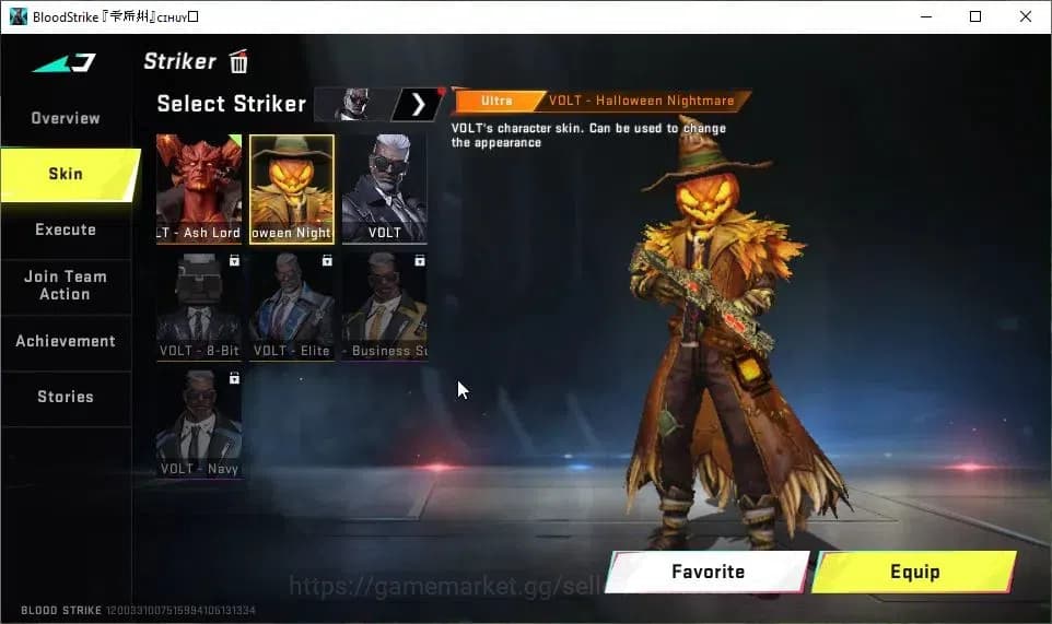 Blood Strike Accounts ASIA|ETERNAL Zero-Oda|ULTRA Melee Scythe|2 Collab image 15