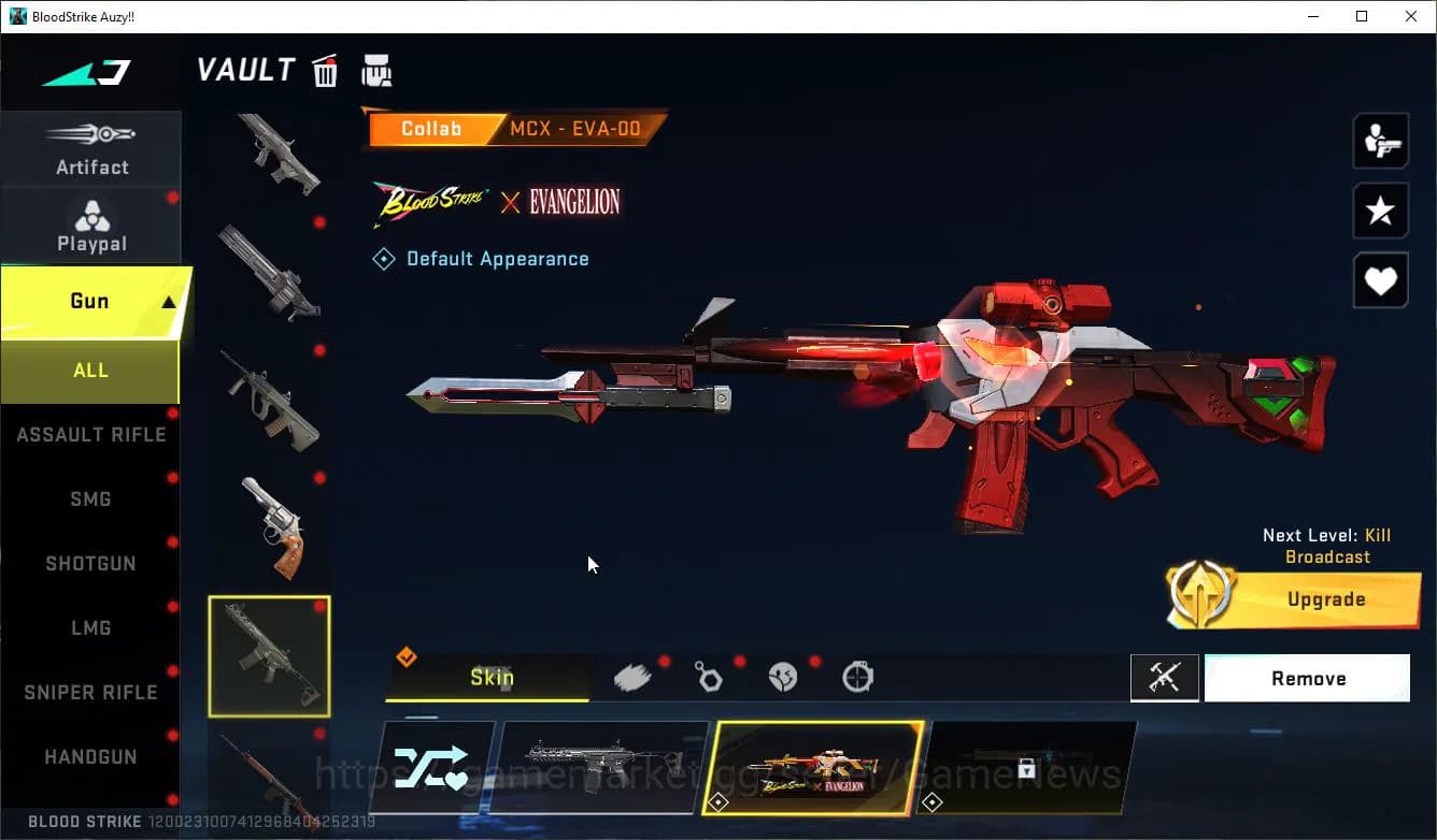Blood Strike Accounts ASIA|ETERNAL Lv2 UZI-StarChaser+MELE TalonKnife,BL image 13
