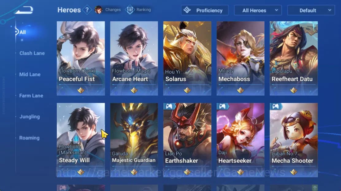 Honor of Kings Accounts Hero 7 |Starter with Legend Skin Selection Chest(D image 5