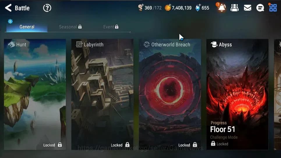Epic Seven Accounts GLOBAL Unverif|New Era|2 ML(BHwayoung, MChloe) + L image 13