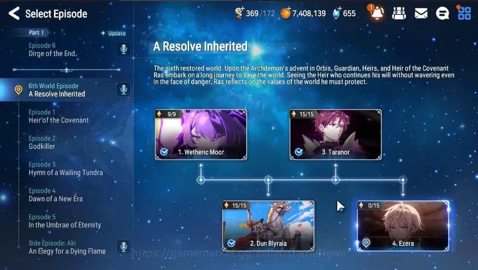 Epic Seven Accounts GLOBAL Unverif|New Era|2 ML(BHwayoung, MChloe) + L image 14