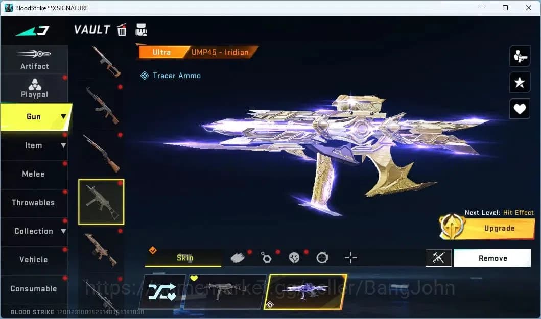 Blood Strike Accounts ASIA | 3 Collab Gun | Eternal Desert Eagle-Scorpio image 12
