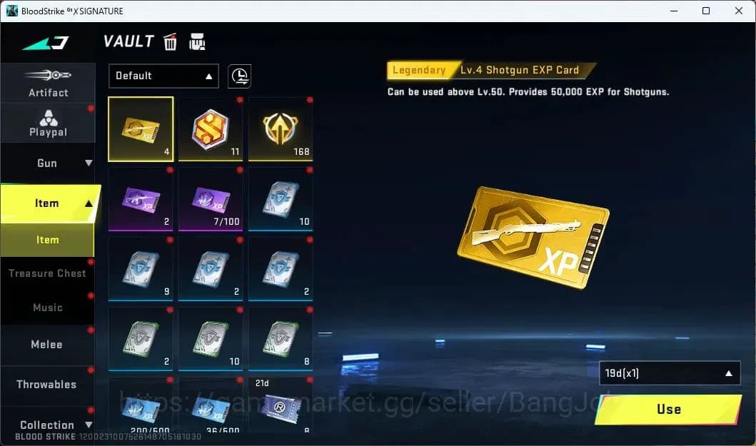 Blood Strike Accounts ASIA | 3 Collab Gun | Eternal Desert Eagle-Scorpio image 8