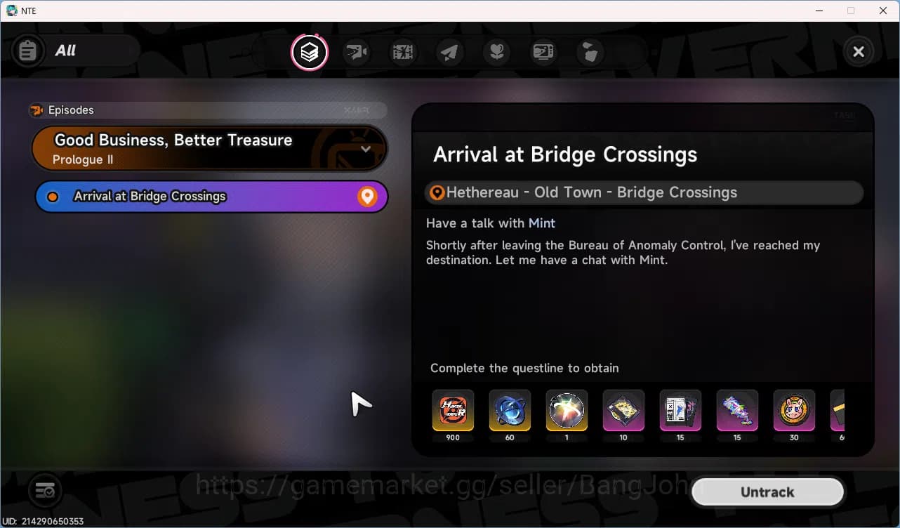 Neverness to Everness Accounts EU | Starter Lv3 | 3 S Char Sakiri, Jiuyuan,Fadia image 2
