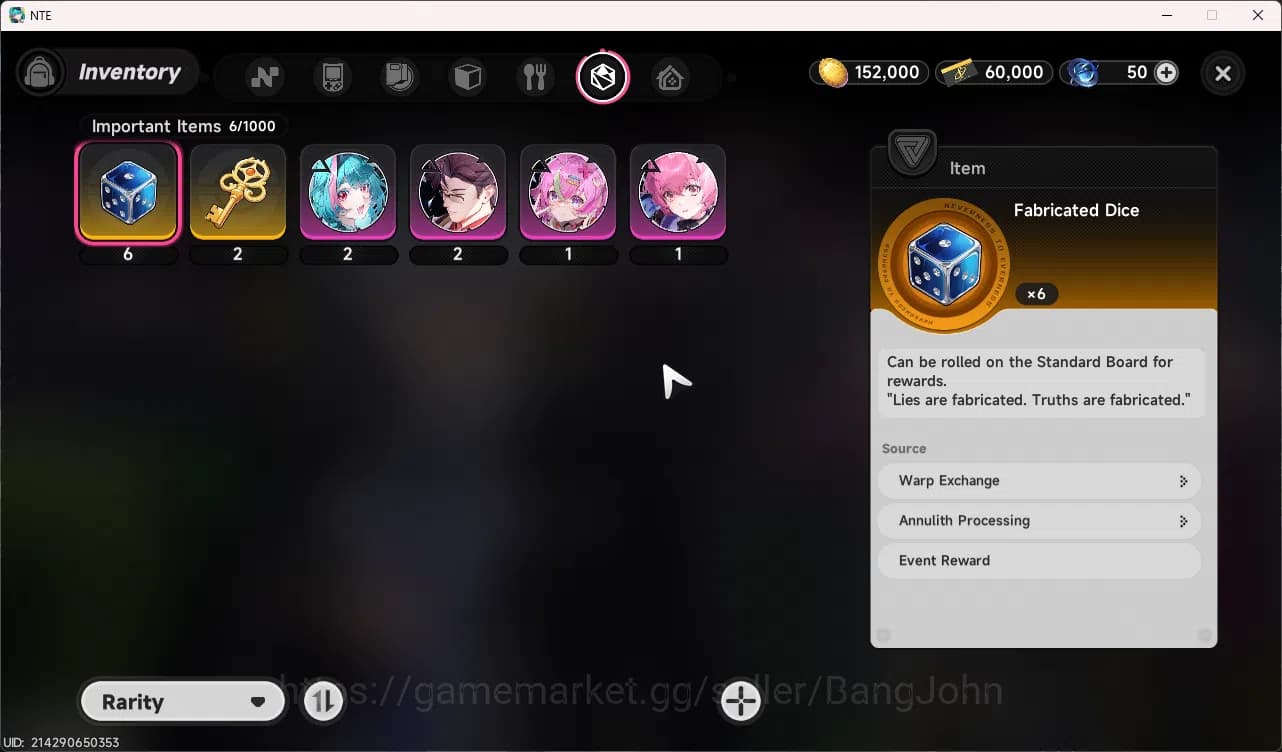 Neverness to Everness Accounts EU | Starter Lv3 | 3 S Char Sakiri, Jiuyuan,Fadia image 5
