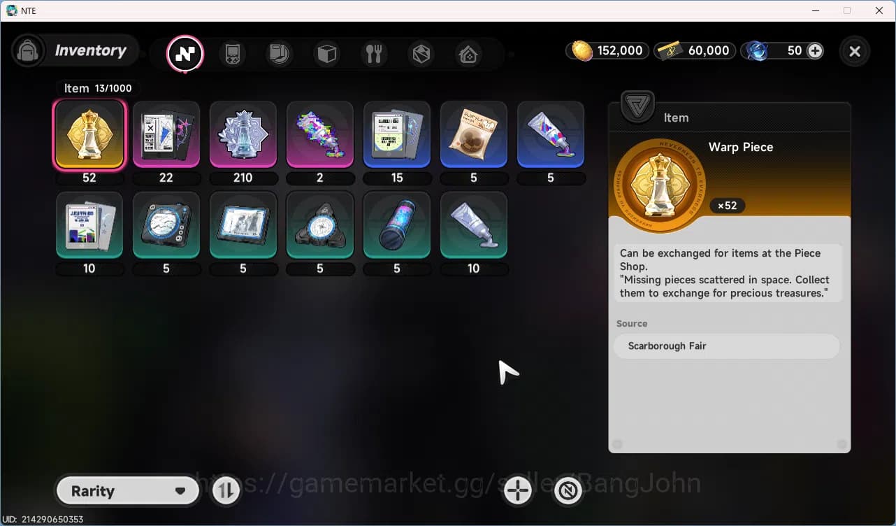 Neverness to Everness Accounts EU | Starter Lv3 | 3 S Char Sakiri, Jiuyuan,Fadia image 8