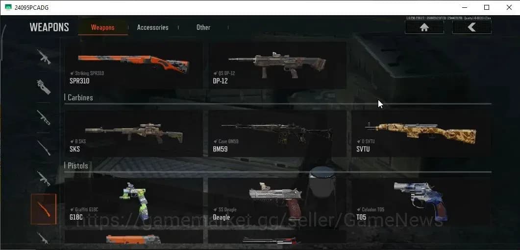 Arena Breakout Accounts MOBILE Lv30|SV 98,5M|CV 39M|Machete,Shovel|Symphon image 12
