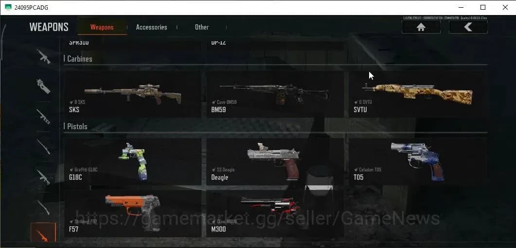 Arena Breakout Accounts MOBILE Lv30|SV 98,5M|CV 39M|Machete,Shovel|Symphon image 13