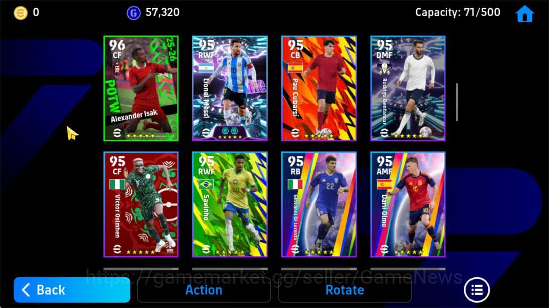 eFootball Accounts Mobile|JavierZanetti,MarcusRashford,JordanHenderso image 13