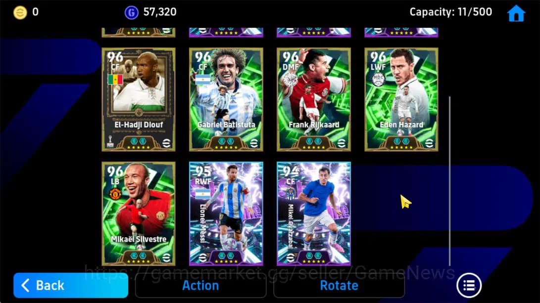 eFootball Accounts Mobile|JavierZanetti,MarcusRashford,JordanHenderso image 5