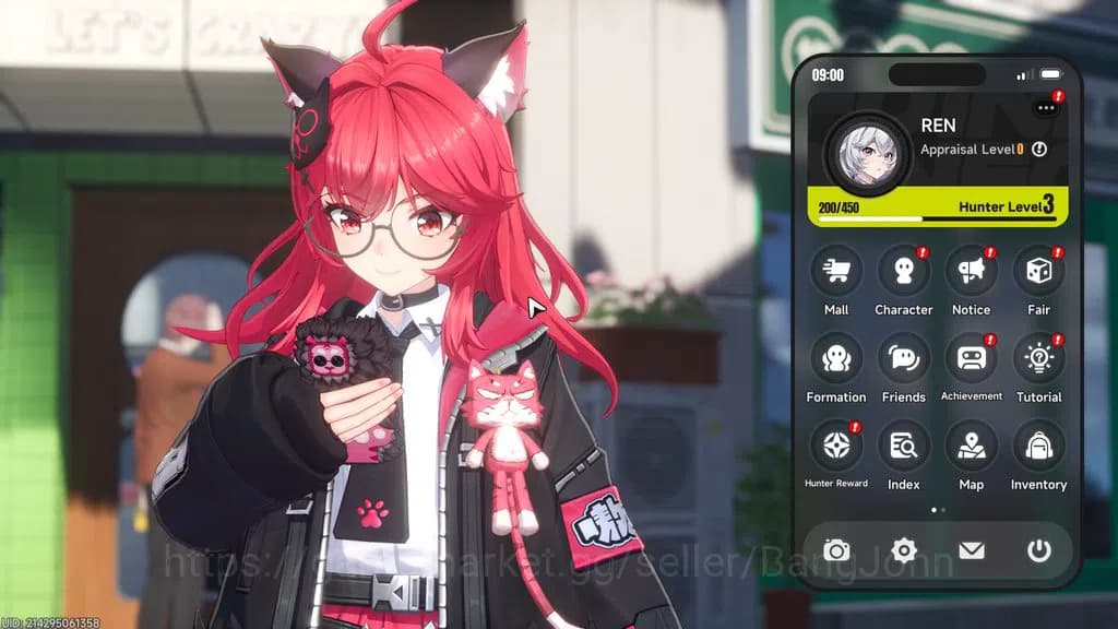 Neverness to Everness Accounts EU | Starter Lv 3 | 2 S Char Nanally, Baicang + 5 image 1